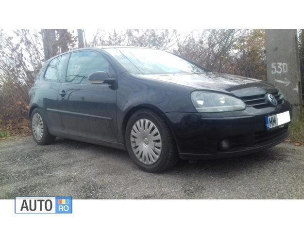 Second-hand VW Golf IV 140 CP (102 kW) 2005 Negru Hatchback