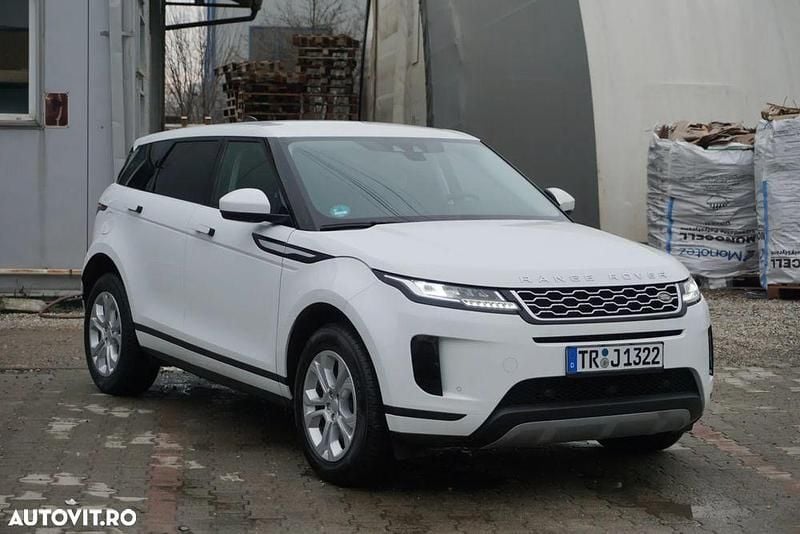 Second-hand Land Rover Range Rover evoque HSE 180 CP (132 kW) 2019 Culoarealb SUV