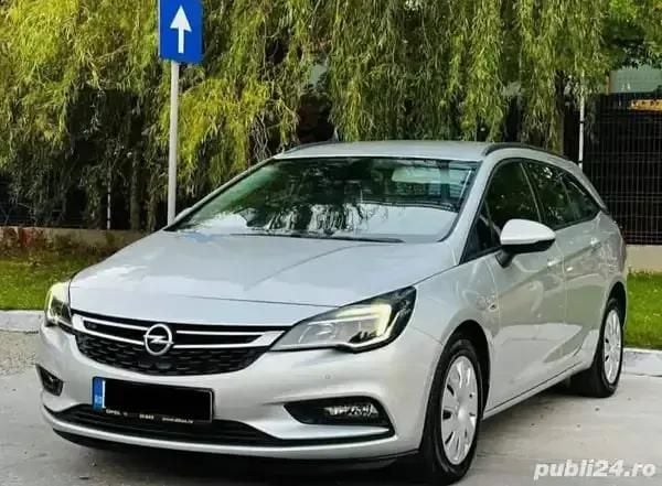 Argintiu Utilizat 2017 Opel Astra Break | 6.300 EUR (Preț OK) - Imagine 1/4