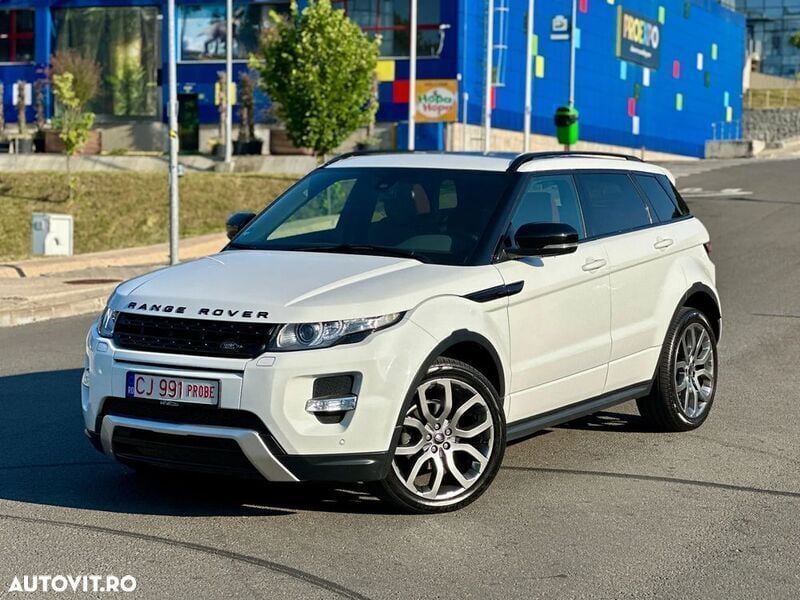 Alb Utilizat 2013 Land Rover Range Rover evoque SUV | 13.499 EUR (Preț OK) - Imagine 1/4