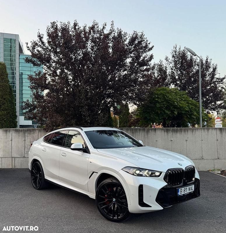 Culoarealb Utilizat 2024 BMW X6 Comfort Edition SUV | 87.000 EUR (Preț OK) - Imagine 1/4