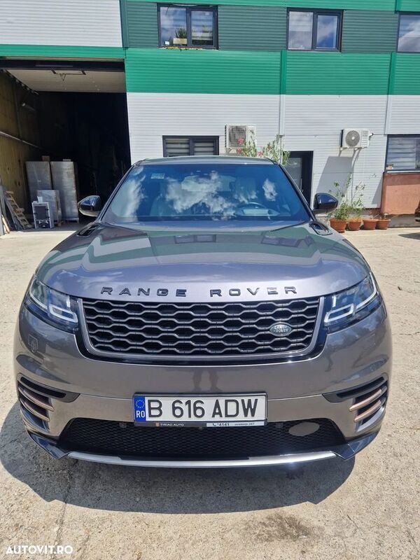 Gri Utilizat 2019 Land Rover Range Rover Velar HSE Dynamic SUV | 31.950 EUR (Preț OK) - Imagine 1/4