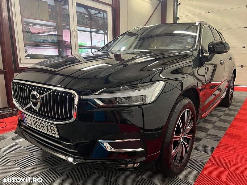 Culoarenegru Utilizat 2019 Volvo XC60 Inscription SUV | 27.700 EUR (Preț OK) - Imagine 1/4