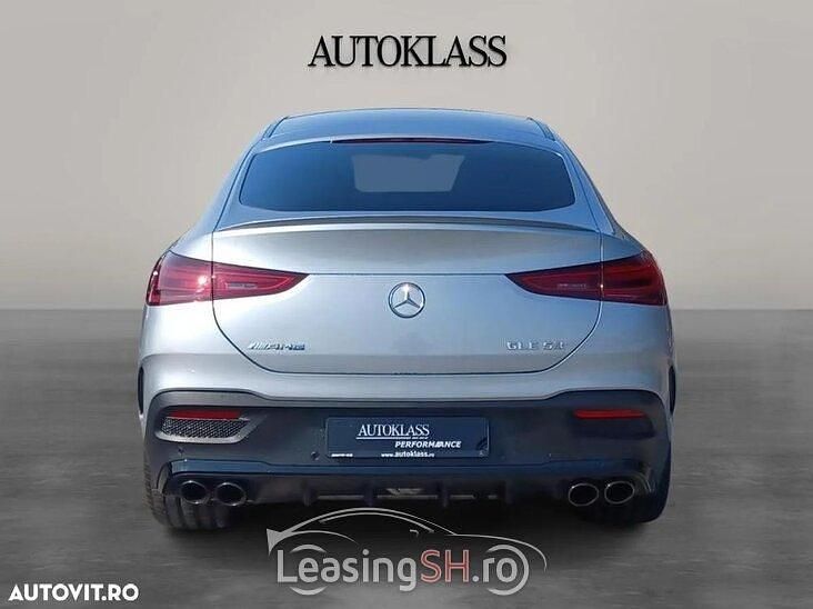 Second-hand Mercedes GLE53 AMG AMG 435 CP (319 kW) 2023 Culoareargint Coupe