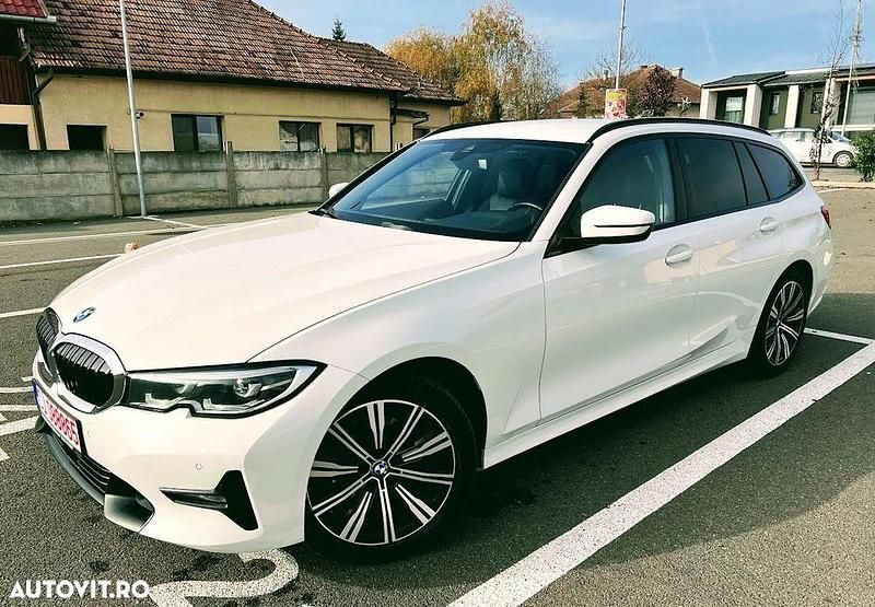 Culoarealb Utilizat 2020 BMW 320 Sport Line Break | 19.400 EUR (Preț OK) - Imagine 1/4