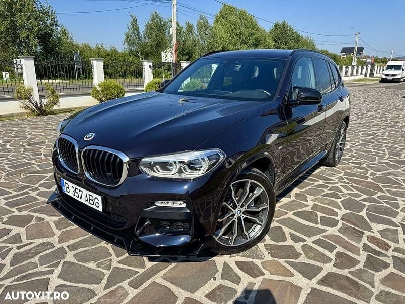 Culoarealbastru Utilizat 2021 BMW X3 M Sport SUV | 35.999 EUR (Puțin scump) - Imagine 1/4