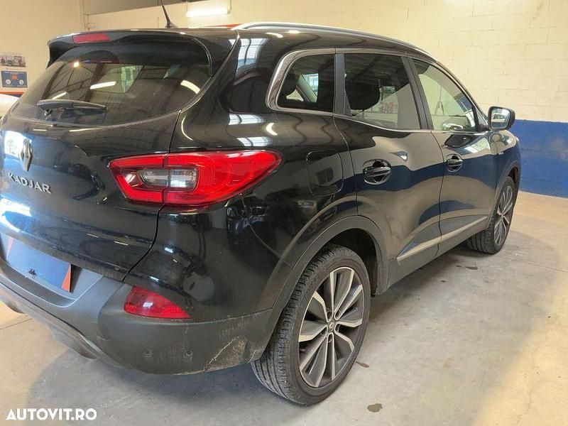 Second-hand Renault Kadjar Bose Edition 130 CP (95 kW) 2017 Culoarenegru SUV