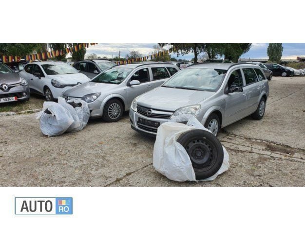 Second-hand Opel Astra 90 CP (66 kW) 2006 Argintiu Break