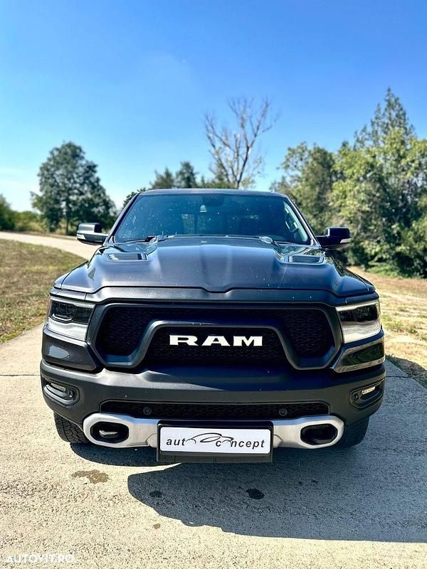 Culoarenegru Utilizat 2019 Dodge Ram Pickup | 57.294 EUR - Imagine 1/4