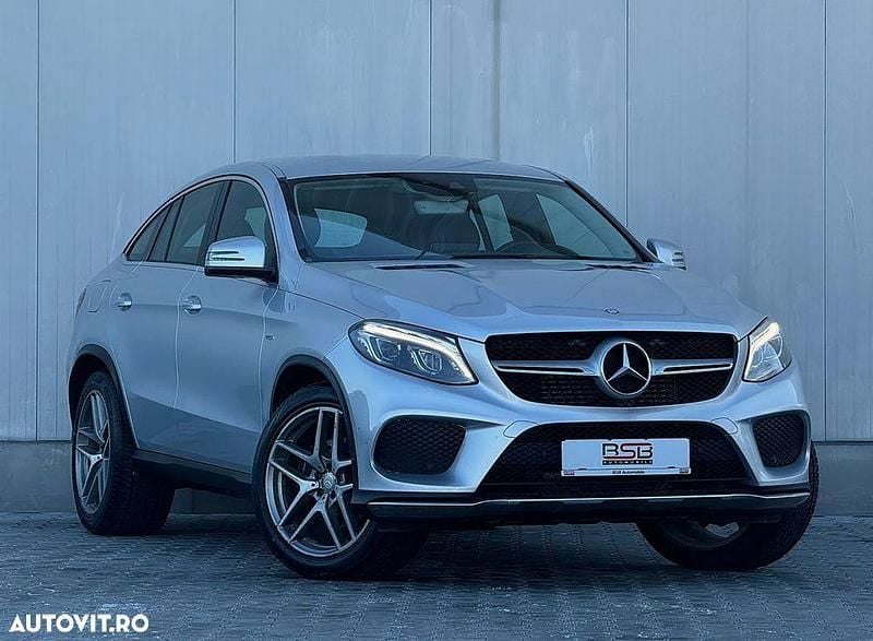 Culoaregri Utilizat 2016 Mercedes GLE350 AMG line Coupe | 30.900 EUR (Preț bun) - Imagine 1/4