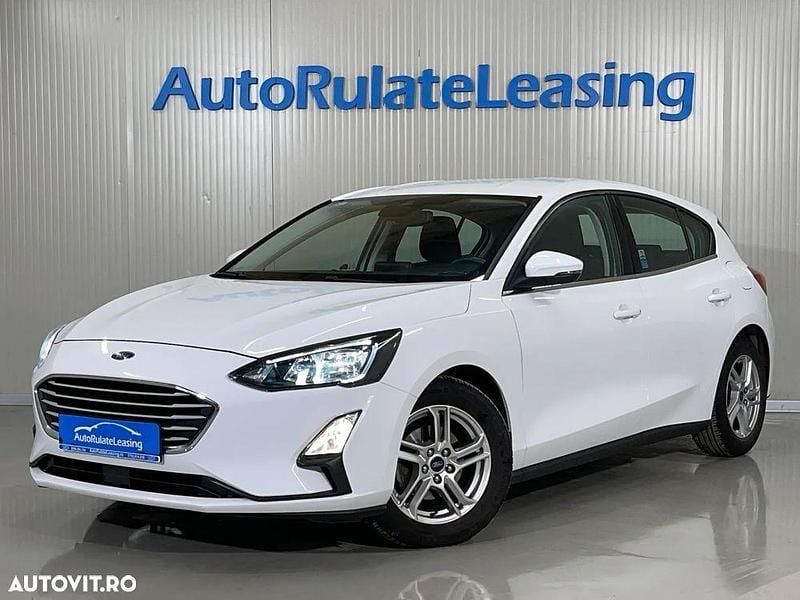 Culoarealb Utilizat 2020 Ford Focus Trend Hatchback | 11.890 EUR (Preț OK) - Imagine 1/4