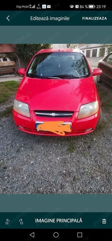 Utilizat 2007 Chevrolet Kalos Hatchback | 1.200 EUR - Imagine 1/4