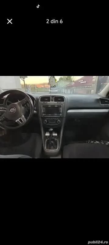 Utilizat 2009 VW Golf VI | 3.300 EUR (Preț bun) - Imagine 1/4