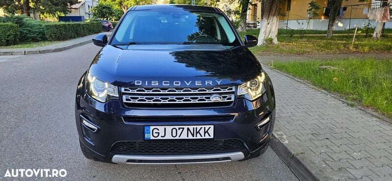 Second-hand Land Rover Discovery Sport HSE 150 CP (110 kW) 2016 Albastru SUV