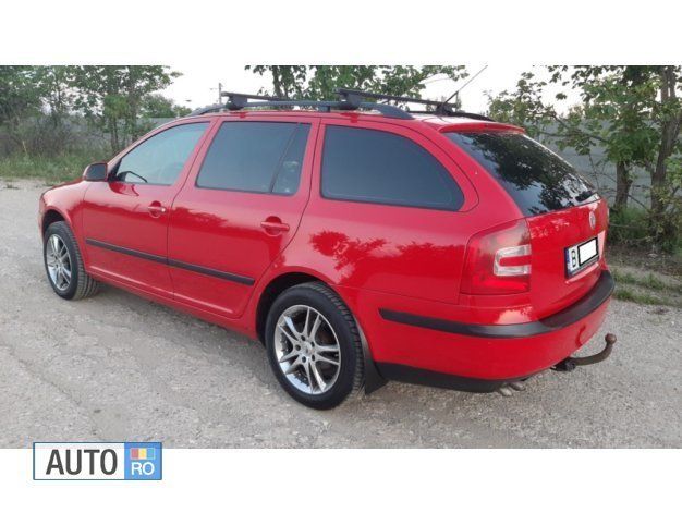 Roz Utilizat 2008 Skoda Octavia Break | 4.500 EUR (Puțin scump) - Imagine 1/4