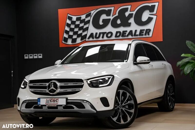Alb Utilizat 2020 Mercedes GLC300 Exclusive SUV | 38.000 EUR - Imagine 1/4