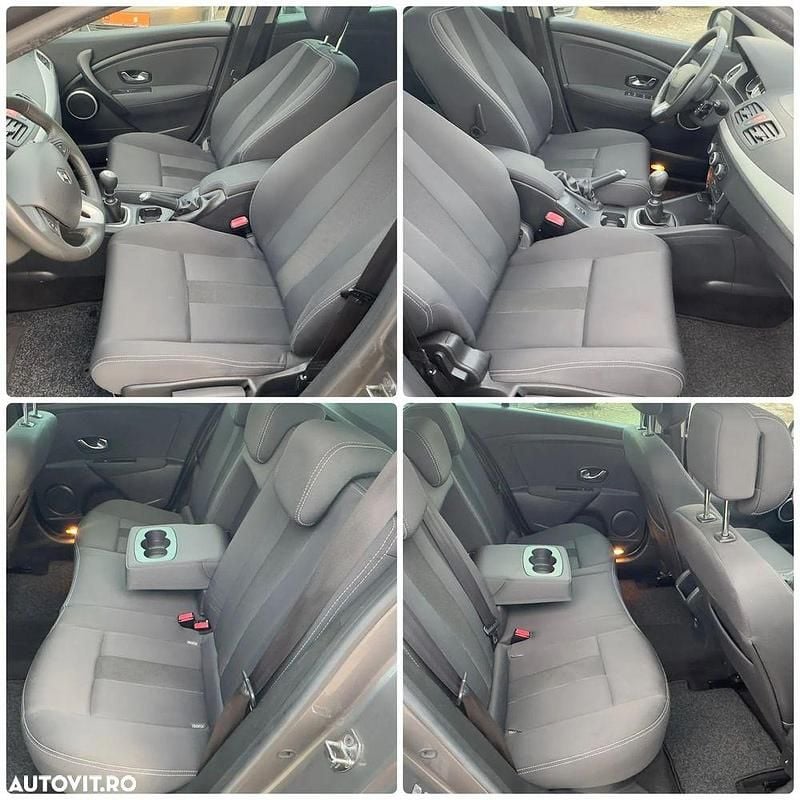 Second-hand Renault Mégane III Dynamique 130 CP (95 kW) 2011 Culoaregri Hatchback