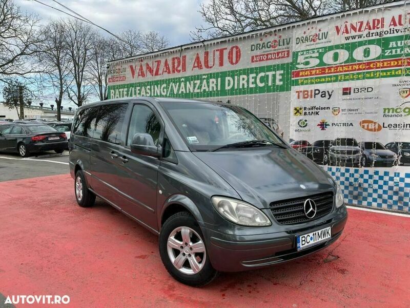 Gri Utilizat 2003 Mercedes Vito Monovolum | 5.499 EUR - Imagine 1/4