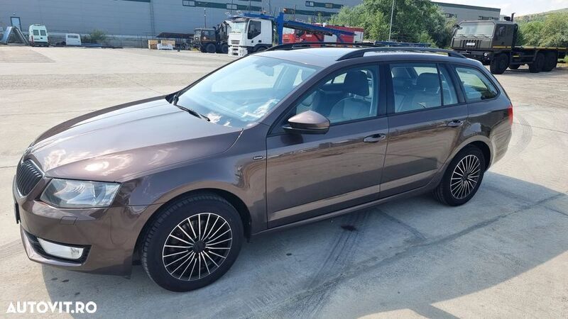 Maro Utilizat 2013 Skoda Octavia Break | 8.500 EUR (Preț OK) - Imagine 1/4