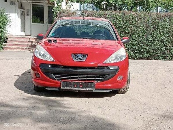 Second-hand Peugeot 206 60 CP (44 kW) 2010 Rosu Hatchback