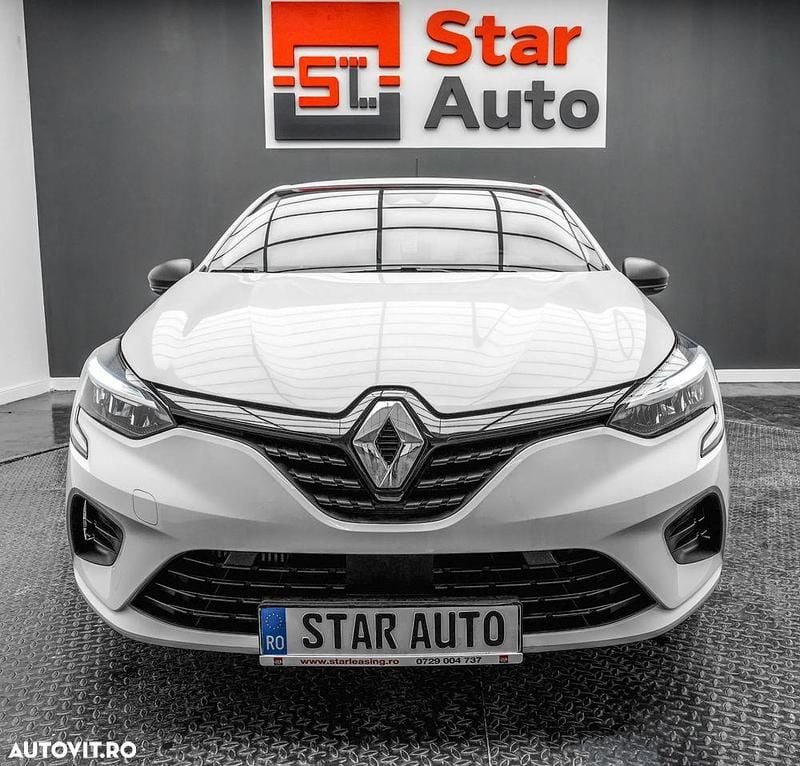 Second-hand Renault Clio V Techno 90 CP (66 kW) 2022 Culoarealb Hatchback