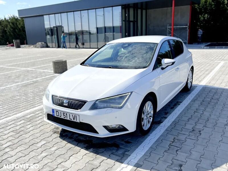 Secondhand 2014 Seat Leon 1.6 Diesel 110 CP (8.500 €) Dolj AutoUncle