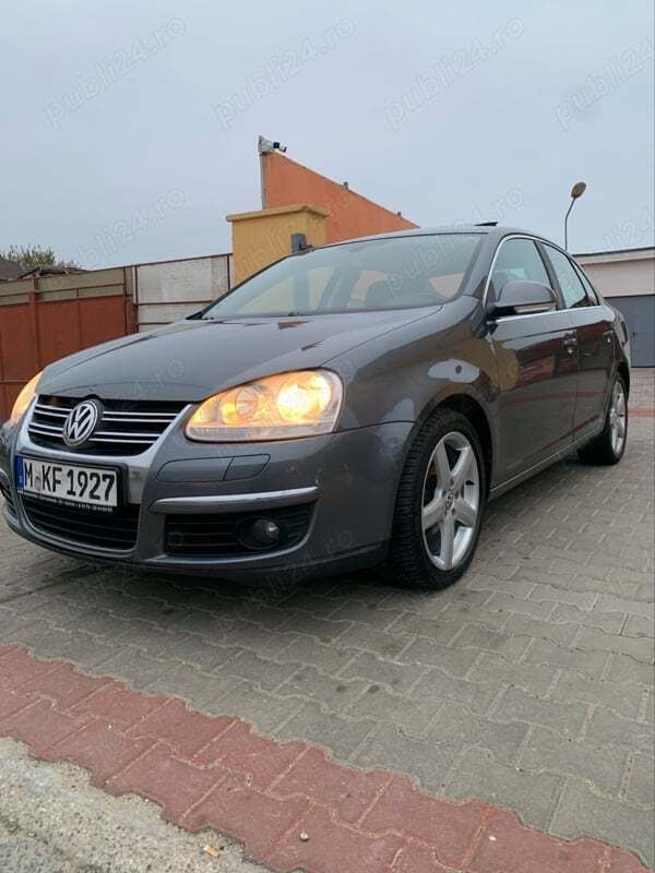 Gri Utilizat 2008 VW Jetta GT Berlinǎ | 4.999 EUR (Preț OK) - Imagine 1/4