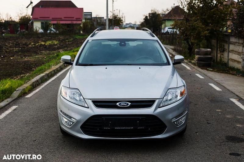 Gri Utilizat 2012 Ford Mondeo Ambiente Break | 3.600 EUR (Preț bun) - Imagine 1/4