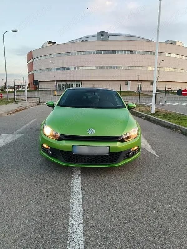 Verde Utilizat 2010 VW Scirocco Coupe | 6.200 EUR (Preț OK) - Imagine 1/4