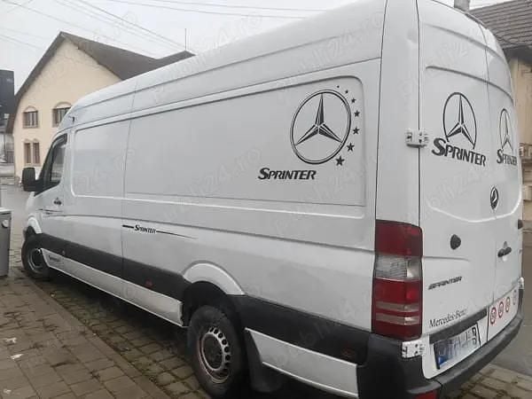 Second-hand Mercedes Sprinter 200 CP (147 kW) 2008 Alb Van