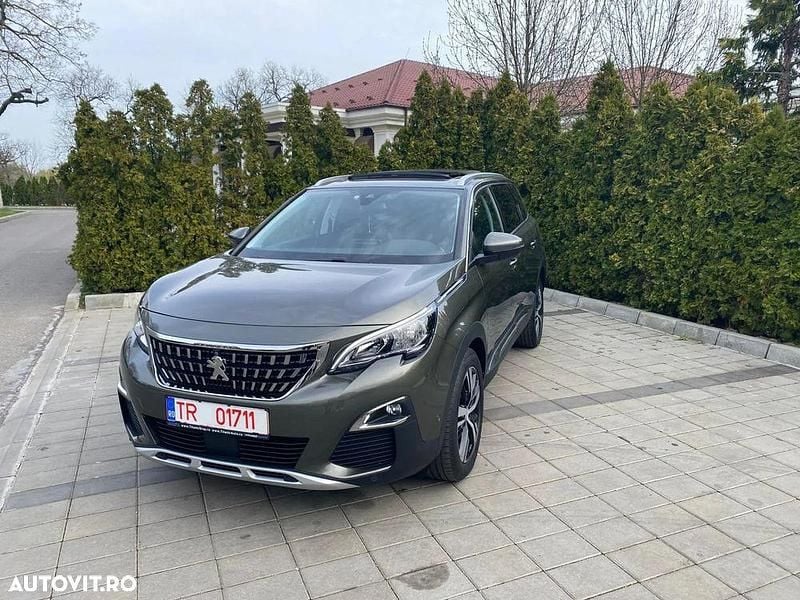 Culoaregri Utilizat 2020 Peugeot 5008 Allure Monovolum | 17.400 EUR (Preț OK) - Imagine 1/4
