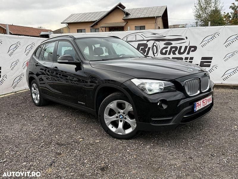 Second-hand BMW X1 Sport Line 184 CP (135 kW) 2012 Culoarenegru SUV