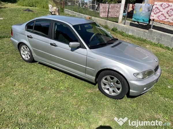 Gri Utilizat 2001 BMW 318 Berlinǎ | 1.200 EUR (Super Preț) - Imagine 1/4