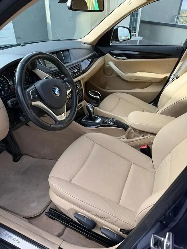 Second-hand BMW X1 143 CP (105 kW) 2013 Albastru SUV