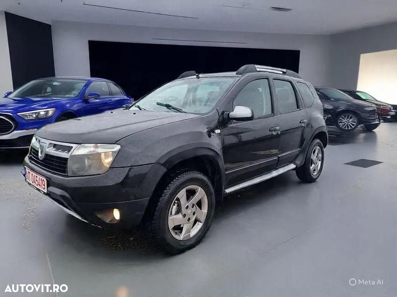 Culoarenegru Utilizat 2013 Dacia Duster Prestige SUV | 6.999 EUR (Preț bun) - Imagine 1/4