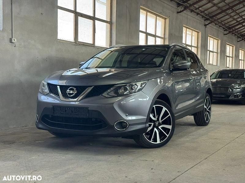 Culoaregri Utilizat 2014 Nissan Qashqai Tekna SUV | 12.650 EUR (Preț OK) - Imagine 1/4