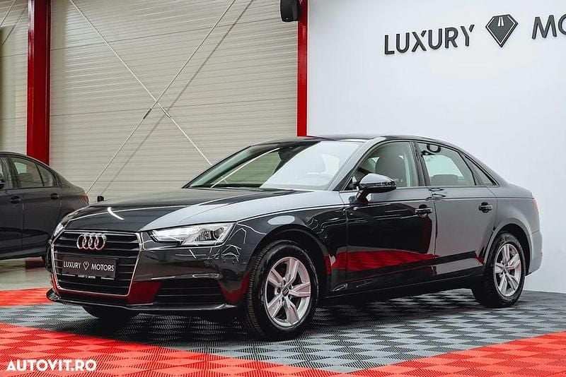 Culoaregri Utilizat 2019 Audi A4 Advanced Berlinǎ | 18.990 EUR (Preț OK) - Imagine 1/4