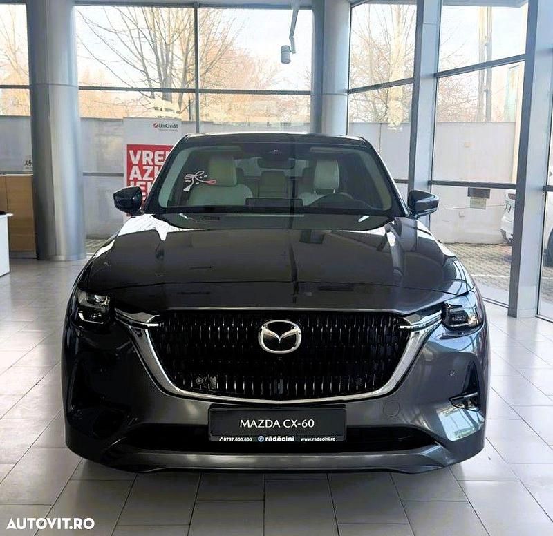 Nouă Mazda CX-60 Takumi-Line 327 CP (240 kW) 2025 Culoaregri SUV