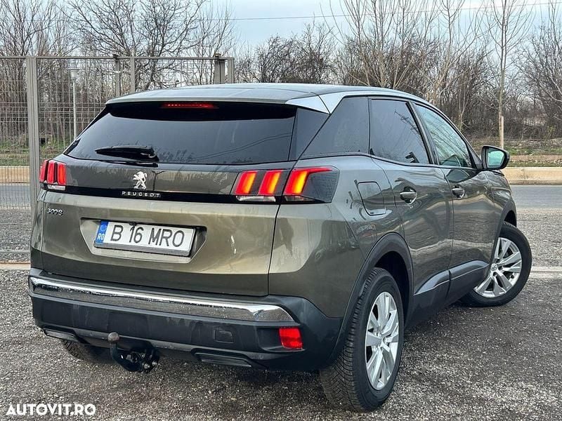 Second-hand Peugeot 3008 Business-Line 130 CP (95 kW) 2020 Culoaregri SUV