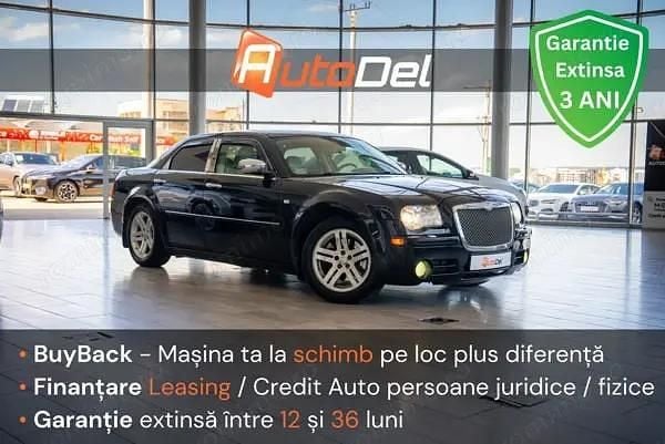 Second-hand Chrysler 300C 249 CP (183 kW) 2007 Negru Berlinǎ