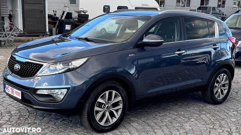 Culoaregri Utilizat 2015 Kia Sportage DREAM-TEAM Edition SUV | 11.999 EUR (Preț bun) - Imagine 1/4