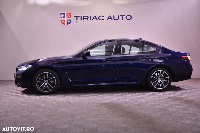 Second-hand BMW 530e 292 CP (214 kW) 2021 Culoarealbastru Berlinǎ