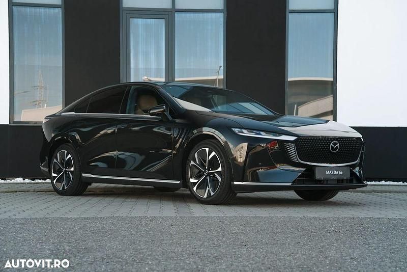 Nouă Mazda 6e Takumi-Line 180 kW (245 CP) 2025 Culoarenegru Berlinǎ
