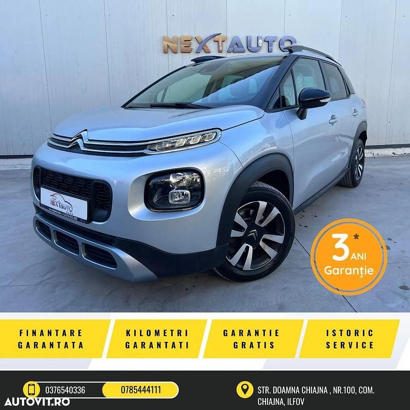 Culoareargint Utilizat 2019 Citroën C3 Aircross PureTech SUV | 10.489 EUR - Imagine 1/4