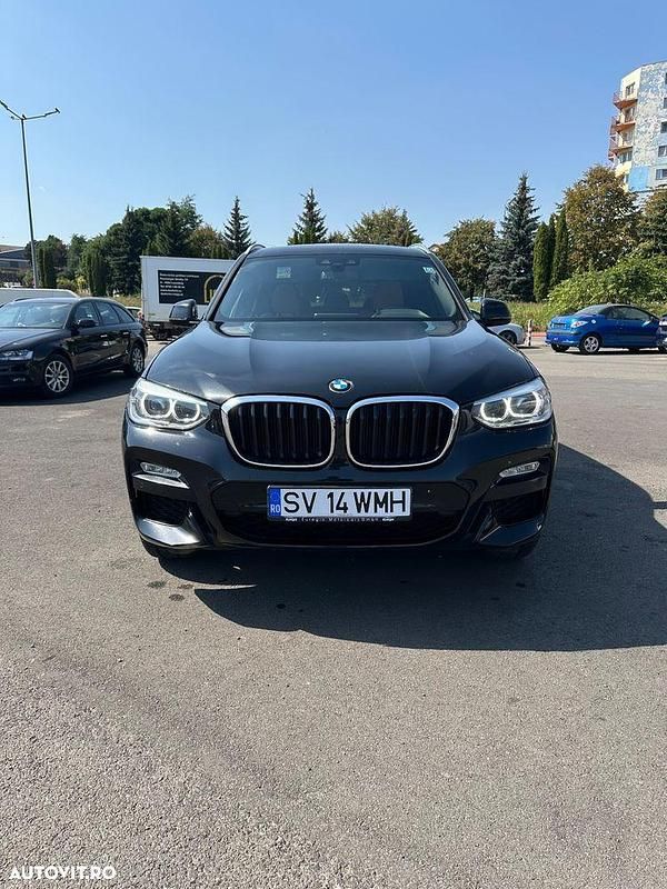 Culoarenegru Utilizat 2018 BMW X3 M Sport SUV | 22.800 EUR (Preț OK) - Imagine 1/4