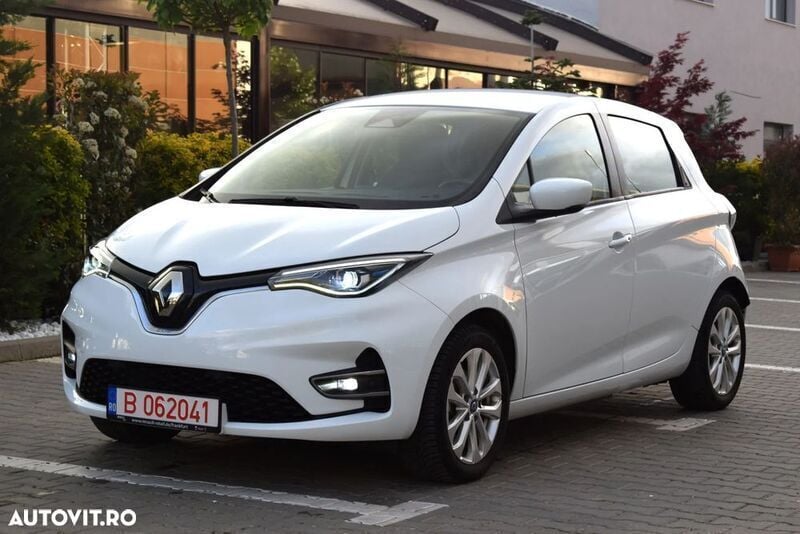 Alb Utilizat 2020 Renault Zoe Intens Hatchback | 13.300 EUR - Imagine 1/4