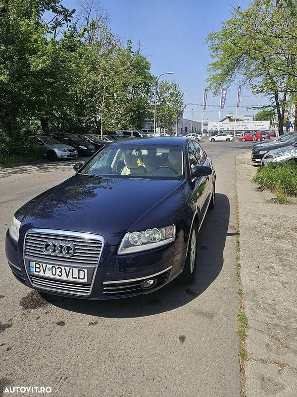Second-hand Audi A6 225 CP (165 kW) 2006 Culoarealbastru Berlinǎ