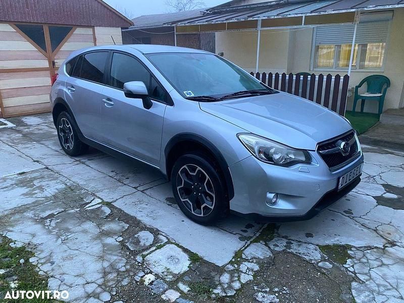 Culoareargint Utilizat 2012 Subaru XV Active SUV | 5.500 EUR - Imagine 1/4