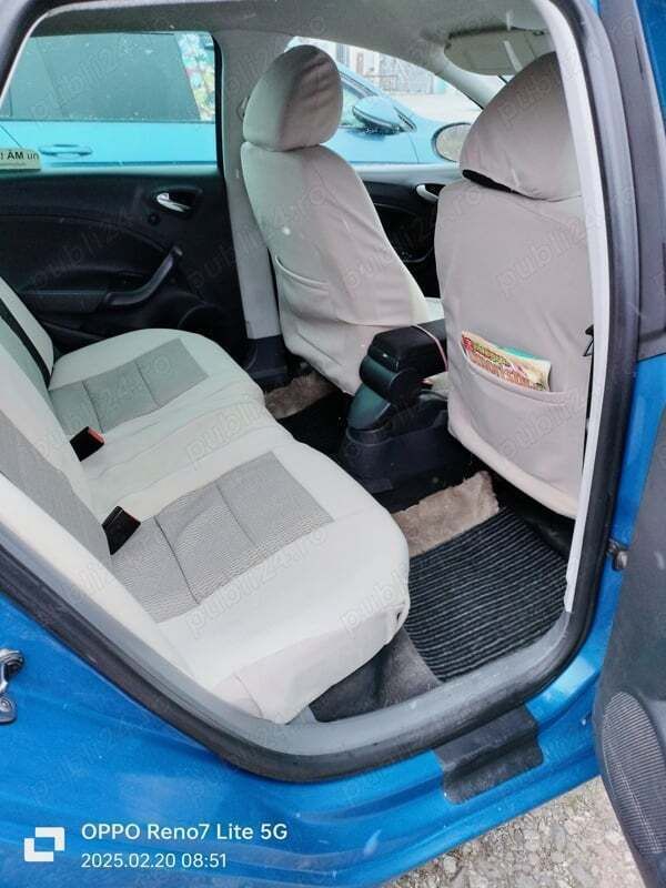 Albastru Utilizat 2010 Seat Ibiza SE Break | 2.550 EUR - Imagine 1/4