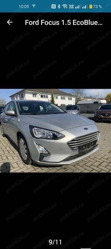 Utilizat 2020 Ford Focus Hatchback | 8.899 EUR (Preț bun) - Imagine 1/4